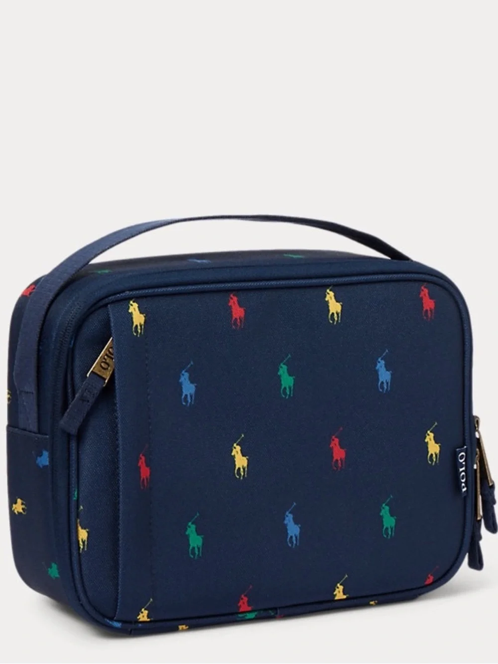 Ralph Lauren Polo Bear Backpack & Pony Lunch Tote Set